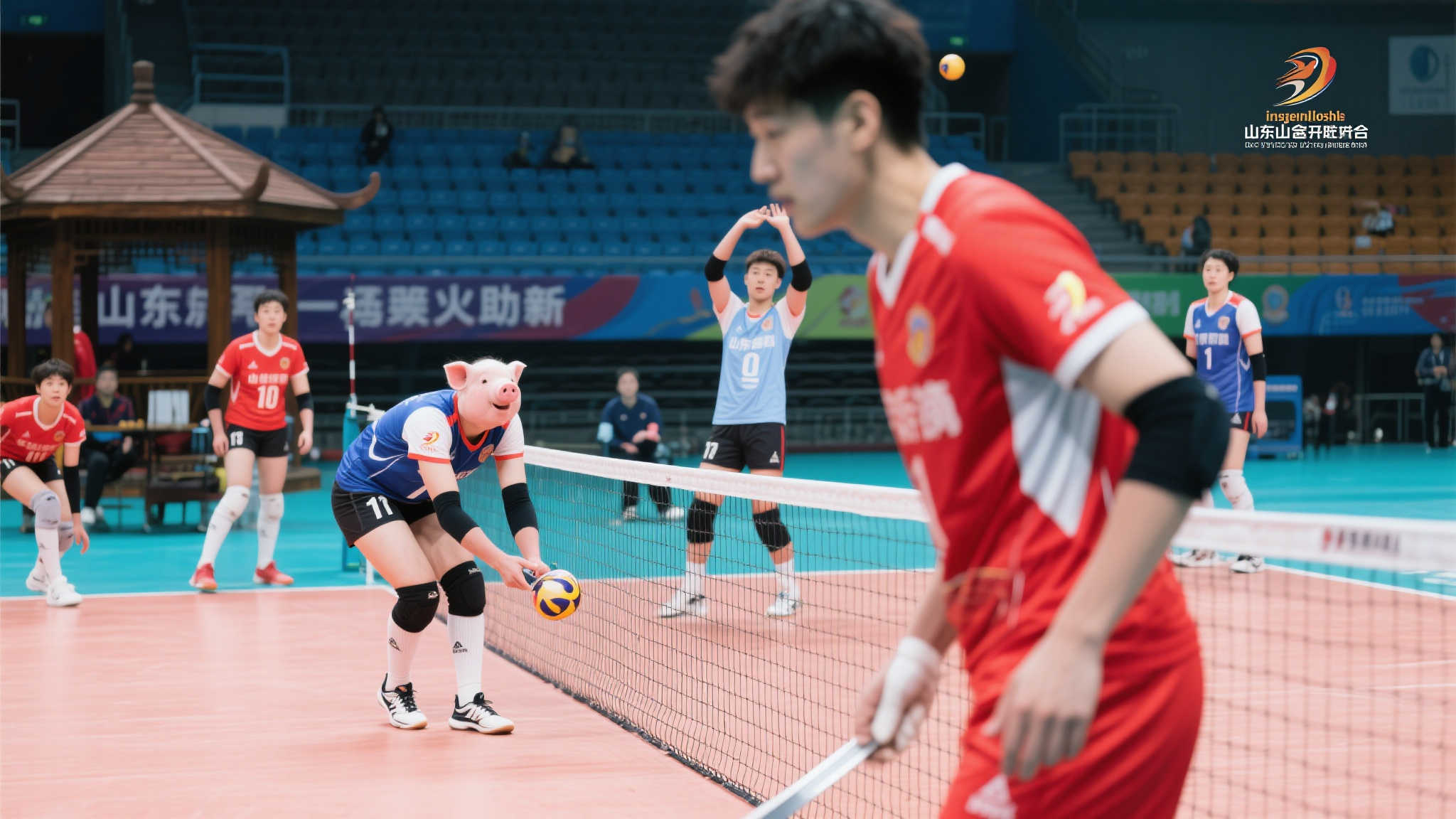 山东队热身小负加州天才，仅陈培东代表上赛季主力登场