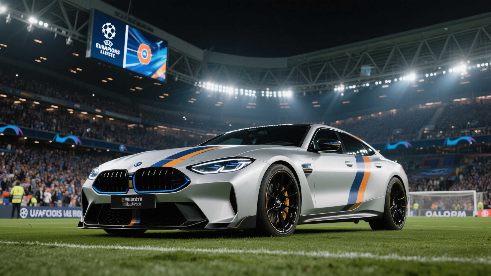 选择以足球特别是欧洲冠军联赛作为载体并非偶然。当涉