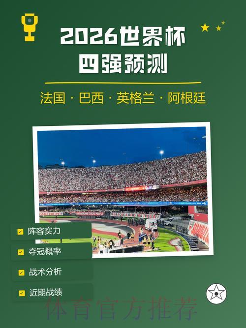 2026世界杯竞猜预测平台